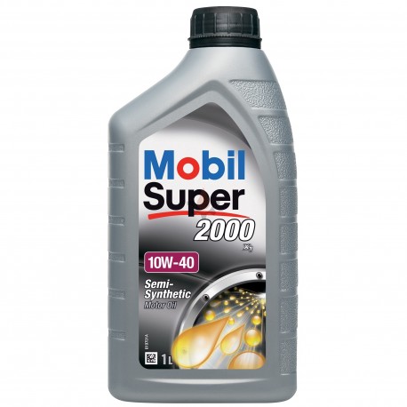 MOBIL SUPER 2000 10W-40 - 1L