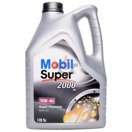 MOBIL SUPER 2000 10W-40 - 5L
