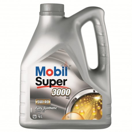 MOBIL SUPER 3000X1 5W40 - 1L