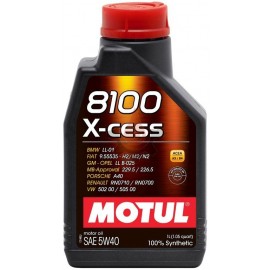 MOTUL 8100 X-cess 5W-40 gen2- 1L