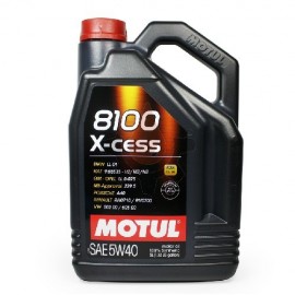 MOTUL 8100 X-cess 5W-40 gen2- 5L