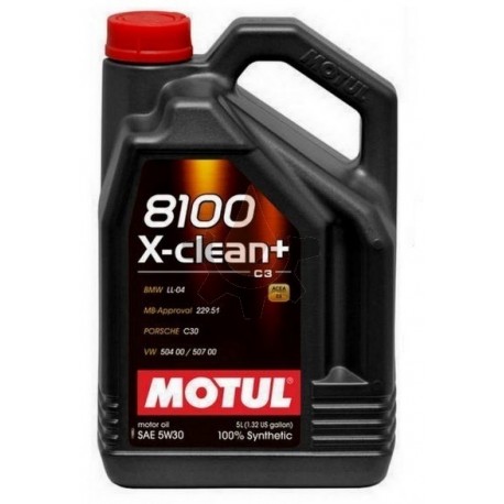 MOTUL 8100 X-clean+ 5W-30 - 1L