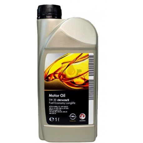 OPEL GM Dexos 2 5W-30 - 1L