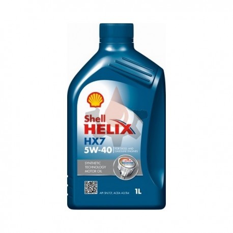 Shell helix hx7 5w40