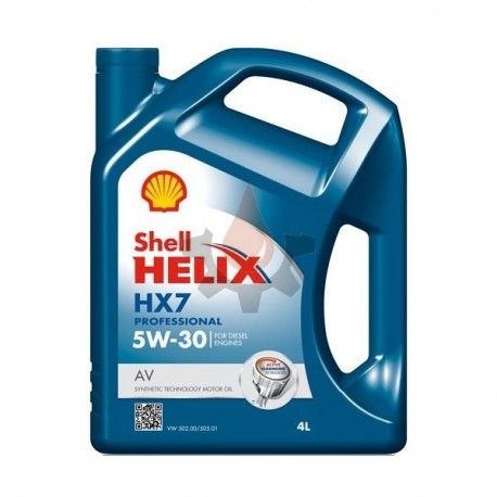 SHELL Helix HX7 AV PRO 5W-30 - 4L