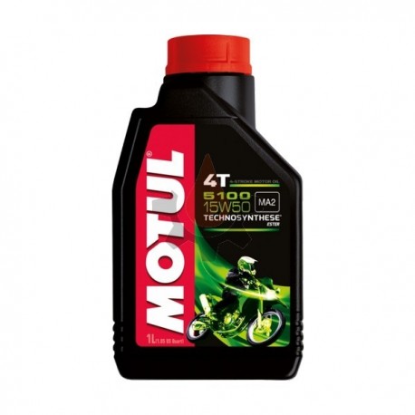 MOTUL 5100 Ester 4T 15W-50 - 1L
