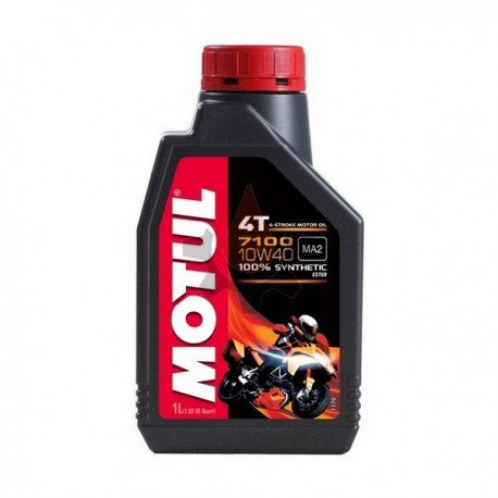 Motul 7100 Ester 4T MA2 10W-40 - 1L