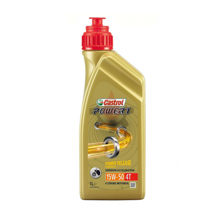 CASTROL POWER 1 4T 15W50 - 1L