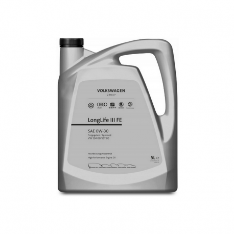 VW Original Longlife III FE 0W30 - 5L