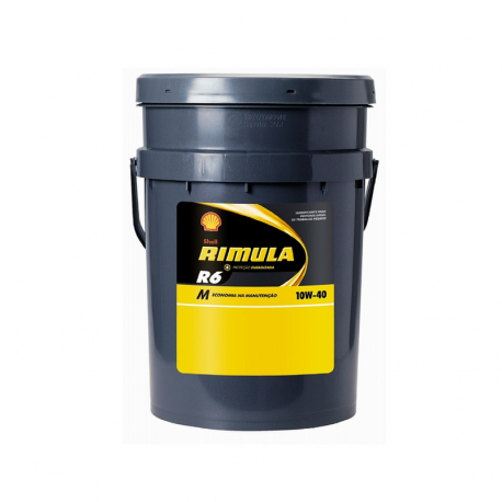 Shell Rimula R6M 10W40 20L