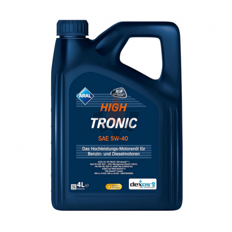 ARAL HIGH TRONIC 5W-40 4L